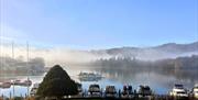 View from Macdonald Old England Hotel & Spa in Bowness-on-Windermere, Lake District