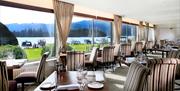 Restaurant at Macdonald Old England Hotel & Spa in Bowness-on-Windermere, Lake District