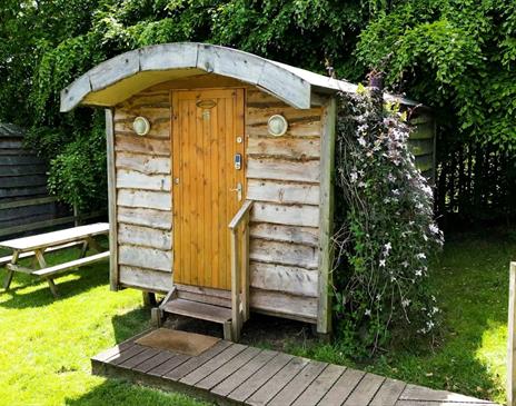Camping Pod at Orchard Hideaways in Penrith, Cumbria