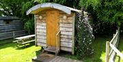 Camping Pod at Orchard Hideaways in Penrith, Cumbria