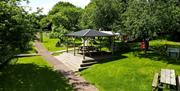 Pavillion at Orchard Hideaways in Penrith, Cumbria