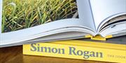 Cookbooks at Our Shop by Simon Rogan in Cartmel, Cumbria