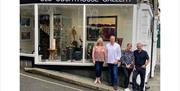 The Owners at The Old Courthouse Gallery in Ambleside, Lake District