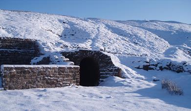 Snowy Mine to Explore with Go Cave in the Lake District and Cumbria