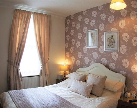Double Bedroom at Lindisfarne House in Keswick, Lake District