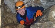 Visitor Caving with Go Cave in the Lake District, Cumbria