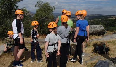 Climbing with Adventure Vertical in Cumbria