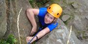 Climbing with Adventure Vertical in Cumbria