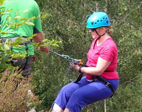 Abseiling with Adventure Vertical