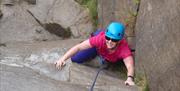 Climbing with Adventure Vertical in Cumbria