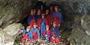 Family Caving with Go Cave in the Lake District, Cumbria