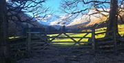 Lake District Scenery near The Estate in Glenridding, Lake District