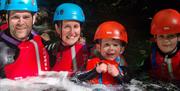 Visitors Canyoning & Ghyll Scrambling with Path to Adventure in the Lake District, Cumbria