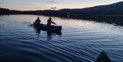 Visitors Dark Sky Canoeing & Star Gazing with Path to Adventure in the Lake District, Cumbria