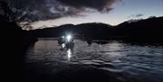 Visitors Dark Sky Canoeing & Star Gazing with Path to Adventure in the Lake District, Cumbria