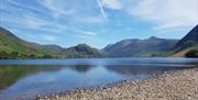 Scenic Views on a Guided Walk with Path to Adventure in the Lake District, Cumbria