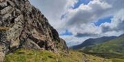 Scenic Views while Rock Climbing with Path to Adventure in the Lake District, Cumbria
