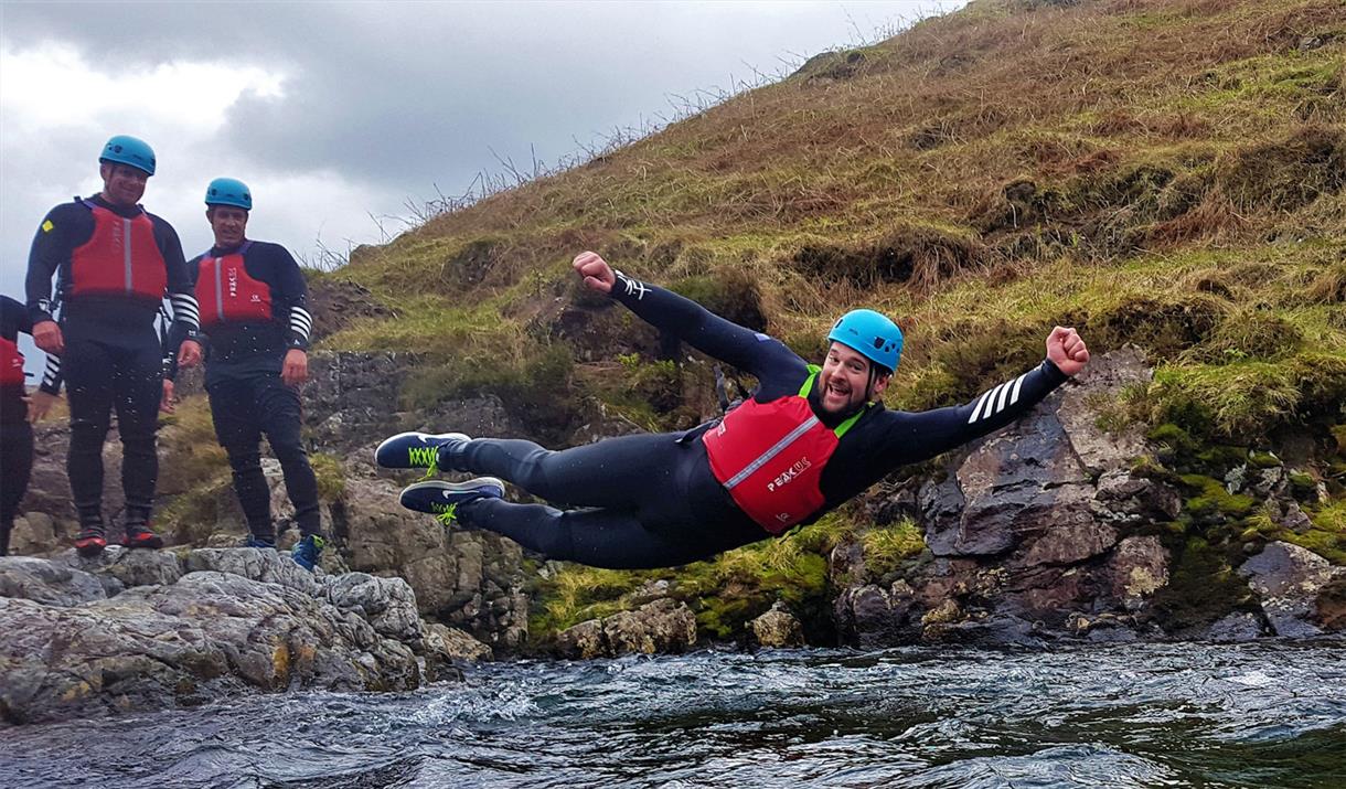 Stag & Hen Activities with Path to Adventure in the Lake District, Cumbria