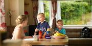 Family Holidays at Park Cliffe Camping & Caravan Park in Windermere, Lake District