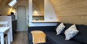 Deluxe Pods at Park Cliffe Camping & Caravan Park in Windermere, Lake District