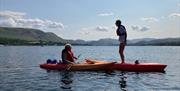 Ullswater Lake Access and Kayaking at Park Foot Holiday Park in Pooley Bridge, Lake District
