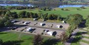 Striding Edge and Ullswater Views at Park Foot Holiday Park in Pooley Bridge, Lake District