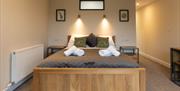 Double Bedroom at Self Catering Cottages in Park Foot Holiday Park in Pooley Bridge, Lake District