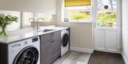 Laundry and Utility Room at Self Catering Cottages in Park Foot Holiday Park in Pooley Bridge, Lake District