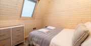 Double Bedroom in Parkgate Cabin in Eskdale, Lake District
