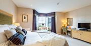 Double Bedroom at The Pennington Hotel in Ravenglass, Cumbria