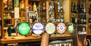 Draft Beers & Ciders at The Pennington Hotel in Ravenglass, Cumbria