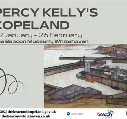 Percy Kelly's Copeland at The Beacon Museum in Whitehaven, Cumbria