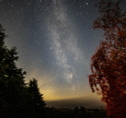 Dark Sky Stargazing at Pies and Skies in Nenthead, Cumbria