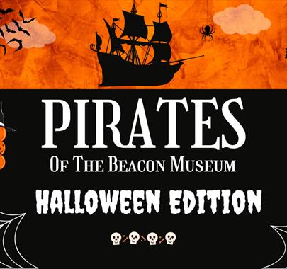 Pirates of The Beacon - Halloween Edition at The Beacon Museum in Whitehaven, Cumbria
