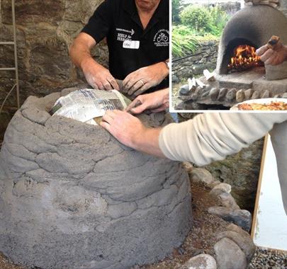 Pizza Oven Building 1 day course