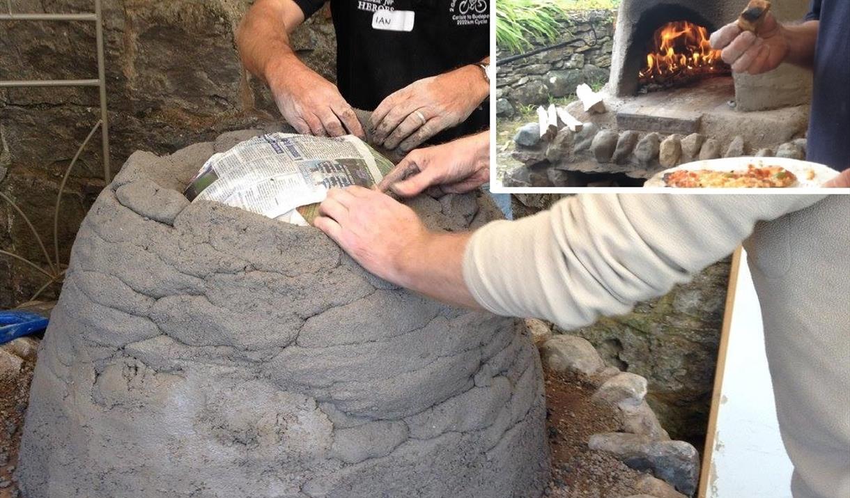 Pizza Oven Building 1 day course