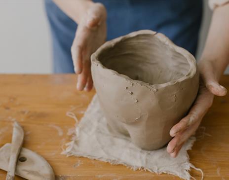 Pottery Making Workshop at West House Pottery in Workington, Cumbria