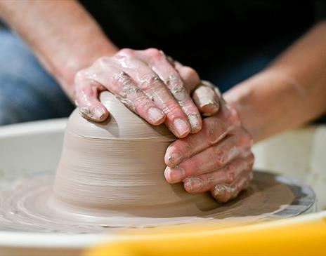 Discover… Pottery Throwing