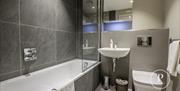 Bathroom at Primero Apartments in Backbarrow, Lake District