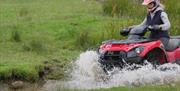 Quad biking with Activities in Lakeland in the Lake District, Cumbria