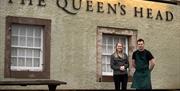 Chef and Front of House Manager at The Queen's Head in Askham, Lake District