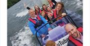 Family RIB Boat Tours on Windermere with Graythwaite Adventure in the Lake District, Cumbria