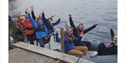 Fun Days Out on RIB Boat Tours on Windermere with Graythwaite Adventure in the Lake District, Cumbria