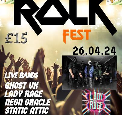 Roo Stars Rock Fest