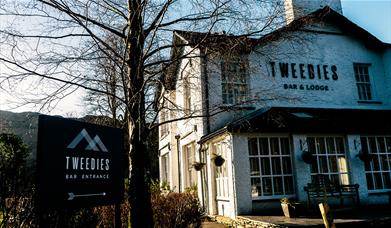 Exterior at Tweedies Bar & Lodge in Grasmere, Lake District