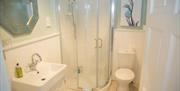Shower Ensuite at Redmayne House in Kirkby Stephen, Cumbria