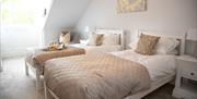 Twin Bedroom at Redmayne House in Kirkby Stephen, Cumbria