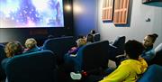 Private screening in the Digital Lounge