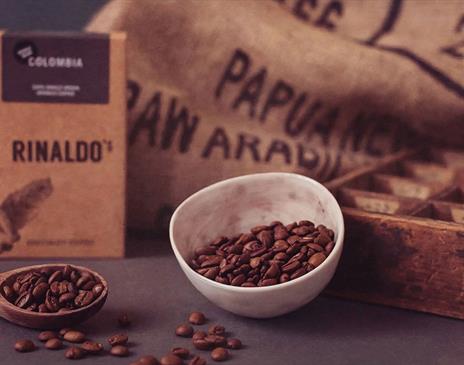 Columbia Coffee Beans from Rinaldo's Specialty Coffee & Fine Teas in Kendal, Cumbria