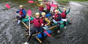 Rafting with River Deep Mountain High in the Lake District, Cumbria